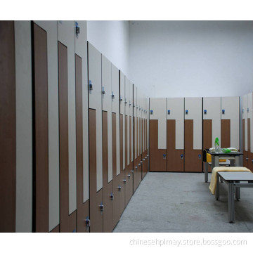 HPL 2 door clothes locker sport gym locker